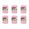 Lily Sugar'N Cream Strawberry Yarn - 6 Pack of 57g/2oz - Cotton - 4 Medium (Worsted) - 95 Yards - Knitting/Crochet